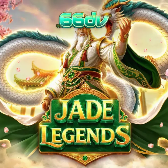 Interface do jogo de slot Jade Legends com temática asiática